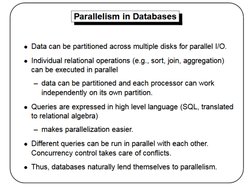 Parallel and Distributed Database Systems | PDF | Databases | Parallel ...