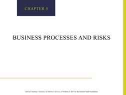Chapter 5 PPT 4th Edition | PDF | Internal Audit | Audit