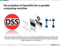 3
© 2019 Electric Power Research Institute, Inc. All rights reserved.
w w w . e p r i . c o m (http://www.epri.com/)
The evol
