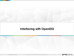 4
© 2019 Electric Power Research Institute, Inc. All rights reserved.
w w w . e p r i . c o m (http://www.epri.com/)
Interfac