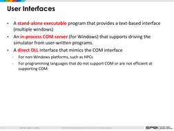 5
© 2019 Electric Power Research Institute, Inc. All rights reserved.
w w w . e p r i . c o m (http://www.epri.com/)
User Int