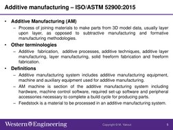 Lecture 01 - Introduction To Additive Manufacturing - Notes | PDF | 3 D ...