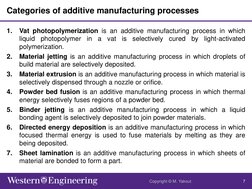 Lecture 01 - Introduction To Additive Manufacturing - Notes | PDF | 3 D ...