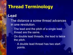 Thread Terminology and Cutting Guide | PDF | Screw | Engineering Tolerance
