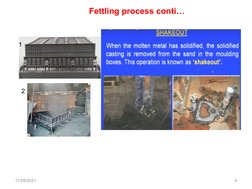 Fettling Process Fettling Process in Casting Explained | PDF | Casting (Metalworking ...