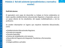 Funciones y Rol del Asistente de Aula | PDF | Maestros | Violencia