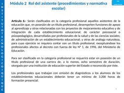 Funciones y Rol del Asistente de Aula | PDF | Maestros | Violencia