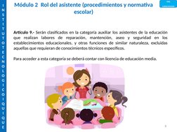 Funciones y Rol del Asistente de Aula | PDF | Maestros | Violencia