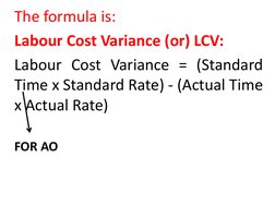 Labour Variance Analysis and Calculations | PDF | Business Economics ...