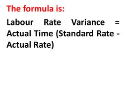 Labour Variance Analysis and Calculations | PDF | Business Economics ...