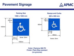 Sample Pwd Ramp PWD Ramp and Parking Standards | PDF | Disability | Accessibility