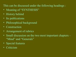 Synthesis Repertory Overview and Features | PDF | Homeopathy