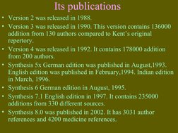 Synthesis Repertory Overview and Features | PDF | Homeopathy
