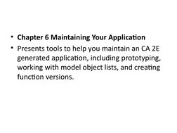 SYNON Tutorial: Extracted From CA 2E Tutorial r8.5 | PDF | Data Model ...