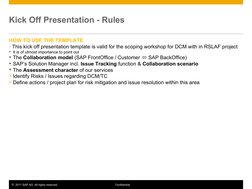 Scoping Workshop for Data Consistency Management | PDF | Business ...