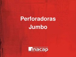 Perforadoras 
Jumbo
