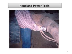5
Hand and Power Tools 
Hand and Power Tools 
Hand and Power Tools 
Hand and Power Tools 
