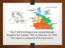 Overview of Caraga Region Provinces | PDF