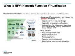 NFV and Openstack | PDF | Open Stack | Virtualization