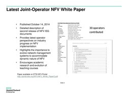 NFV and Openstack | PDF | Open Stack | Virtualization