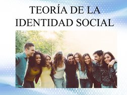 Teoría de la Identidad Social de Tajfel | PDF | Sicología | Ciencias ...