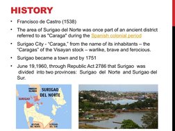 Overview of Caraga Region, Philippines | PDF