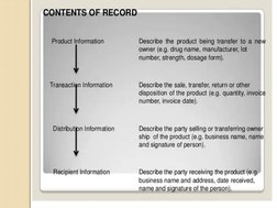 Distribution Record | PDF | Packaging And Labeling | Business