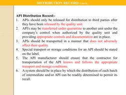 Importance of Distribution Records in Pharma | PDF | Packaging And ...