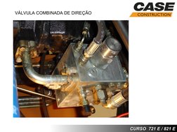 CURSO  721 E / 821 E
CURSO  721 E / 821 E
VÁLVULA COMBINADA DE DIREÇÃO
