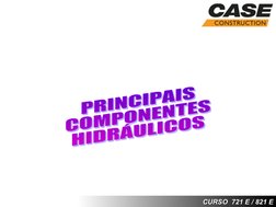 CURSO  721 E / 821 E
CURSO  721 E / 821 E
