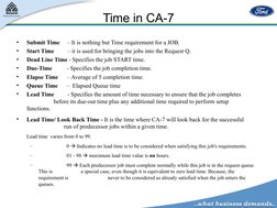 Understanding CA-7 in Mainframe | PDF | Software Engineering | Computer ...