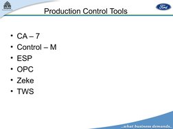 Ca7 Software Understanding CA-7 in Mainframe | PDF | Software Engineering | Computer ...