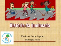 Origem e Regras do Jogo de Queimada | PDF | Esportes