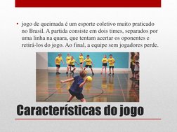Origem e Regras do Jogo de Queimada | PDF | Esportes