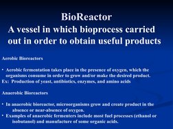 Microbial Growth Kinetics in Bioreactors | PDF | Growth Medium ...