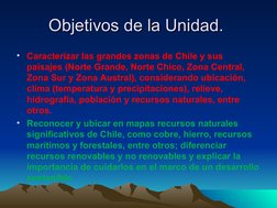 Zonas Naturales y Recursos de Chile | PDF | Temblores | Clima