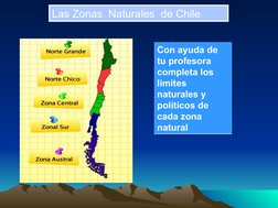 Zonas Naturales y Recursos de Chile | PDF | Temblores | Clima