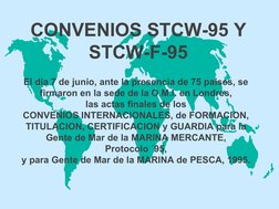 El día 7 de junio, ante la presencia de 75 países, se 
firmaron en la sede de la O.M.I. en Londres,
las actas finales de
