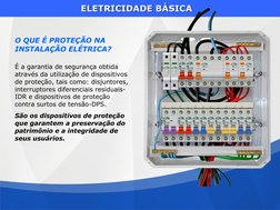 É a garantia de segurança obtida 
através da utilização de dispositivos 
de proteção, tais como: disjuntores, 
interruptores