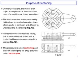 Sectioning Techniques in Engineering Drawing | PDF | Plane (Geometry ...