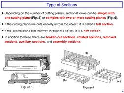 Sectioning Techniques in Engineering Drawing | PDF | Plane (Geometry ...