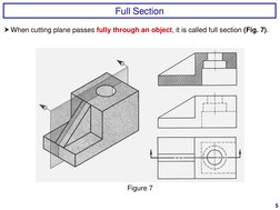 Sectioning Techniques in Engineering Drawing | PDF | Plane (Geometry ...