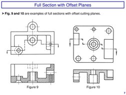 Sectioning Techniques in Engineering Drawing | PDF | Plane (Geometry ...