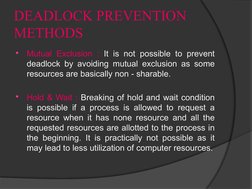 Understanding Deadlocks in OS | PDF | Theoretical Computer Science ...