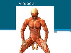 MIOLOGÍA 
