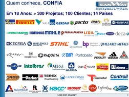 (http://www.moura.com.br/site_pt/index.php)3
LEAN WAY ACADEMY
Quem conhece, CONFIA
Em 18 Anos: > 300 Projetos; 100 Clientes;