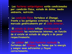 ▪ Los factores antipatógenos están condicionados
por: condición física, estado de ánimo, medio
ambiente, nutrición.
▪ La cond
