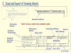 Scale 
# of Shts
Part Rev

