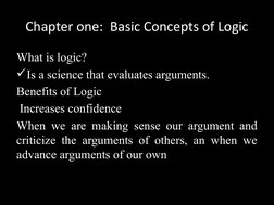 Introduction to Logic and Arguments | PDF | Argument | Deductive Reasoning