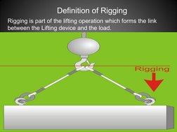 Rigger Training and Safety Guidelines | PDF | Screw | Rope